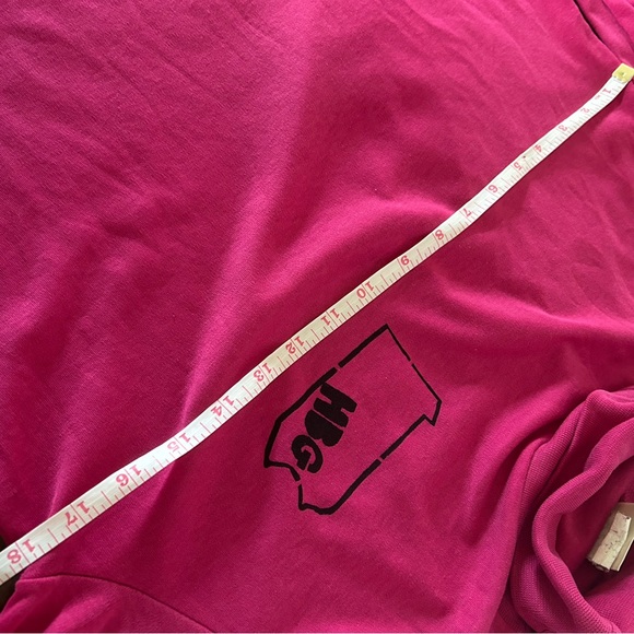 HBG: We Like It! Pink turtleneck - Picture 6 of 6